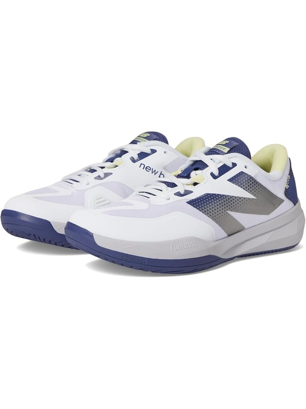 New Balance 🎾 Women’s White and Purple FuelCell Tennis Shoe